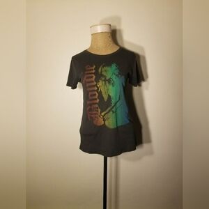 Y2K Vintage 2003 Blondie Debbie Harry Women's T-Shirt Size Large